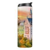 Schloss Neuschwanstein Thermosbecher (Nach links gedreht)