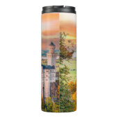 Schloss Neuschwanstein Thermosbecher (Rückseite)