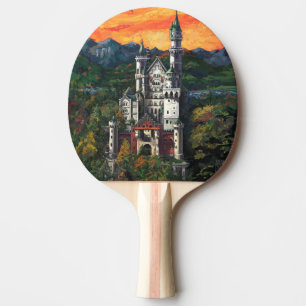 Schloss Neuschwanstein Tischtennis Schläger