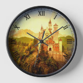 Schloss Neuschwanstein Uhr (Vorderseite)