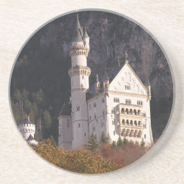 Schloss-Neuschwanstein-Untersetzer Getränkeuntersetzer