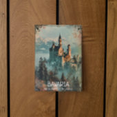 Schloss Neuschwanstein Vintag Postkarte