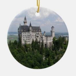 Schloss Neuschwanstein Weihnachtsschmuck