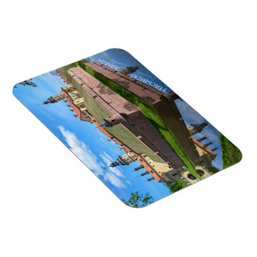 Schloss Njaswisch - Weißrussland Magnet (Rechte Seite)