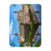 Schloss Njaswisch - Weißrussland Magnet (Vertikal)