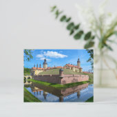 Schloss Njaswisch - Weißrussland Postkarte (Stehend Vorderseite)