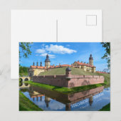Schloss Njaswisch - Weißrussland Postkarte (Vorne/Hinten)