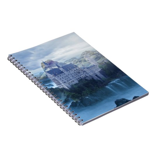 Schloss Notizblock (Rechte Seite)