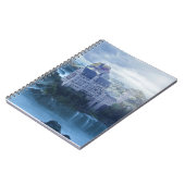 Schloss Notizblock (Linke Seite)