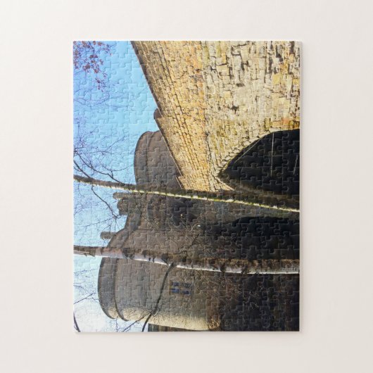 Schloss Nottingham. Puzzle (Vertikal)