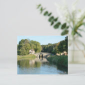 Schloss Nr. 3 Postkarte (Stehend Vorderseite)