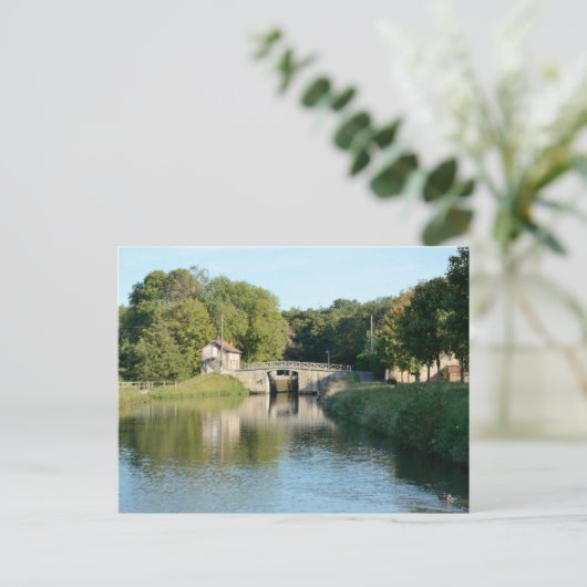 Schloss Nr. 3 Postkarte (Stehend Vorderseite)