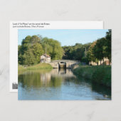 Schloss Nr. 3 Postkarte (Vorne/Hinten)