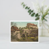 Schloss Nürnberg, Bayern, Deutschland Postkarte (Stehend Vorderseite)