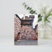 Schloss Nürnberg Postkarte (Stehend Vorderseite)