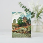 Schloss Nürnberg Postkarte (Stehend Vorderseite)
