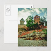 Schloss Nürnberg Postkarte (Vorne/Hinten)