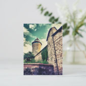 Schloss Nürnberg Postkarte (Stehend Vorderseite)