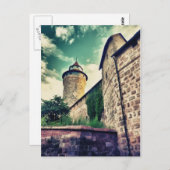 Schloss Nürnberg Postkarte (Vorne/Hinten)