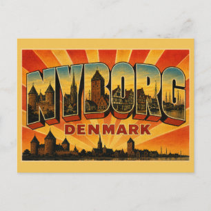 Schloss Nyborg Dänemark Postkarte