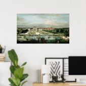 Schloss Nymphenburg, 1761 Poster (Heimbüro)