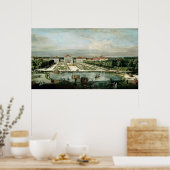 Schloss Nymphenburg, 1761 Poster (Küche)