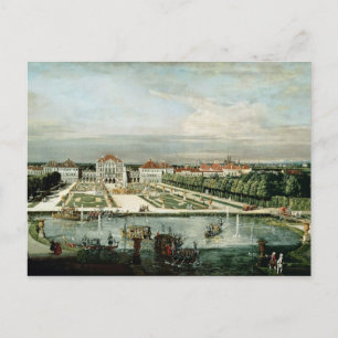 Schloss Nymphenburg, 1761 Postkarte