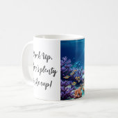 Schloss of the Underwater Kaffeetasse (Vorderseite Links)