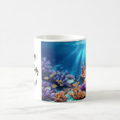 Schloss of the Underwater Kaffeetasse (Mittel)