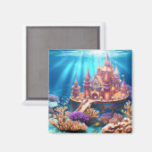 Schloss of the Underwater Magnet (Vorderseite/Rückseite)