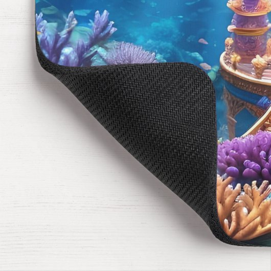 Schloss of the Underwater Mousepad (Ecke)