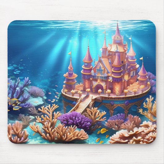 Schloss of the Underwater Mousepad (Vorne)