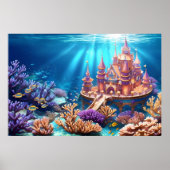 Schloss of the Underwater Poster (Vorne)