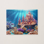 Schloss of the Underwater Puzzle (Horizontal)