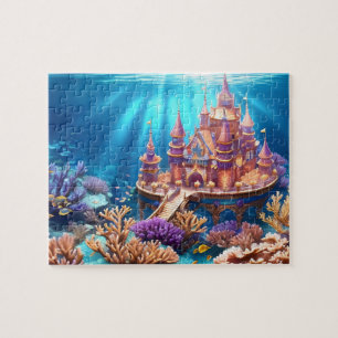 Schloss of the Underwater Puzzle