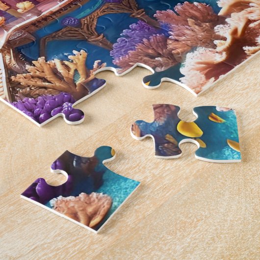 Schloss of the Underwater Puzzle (Seite)