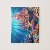 Schloss of the Underwater Puzzle (Vertikal)