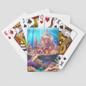 Schloss of the Underwater Spielkarten (Rückseite)