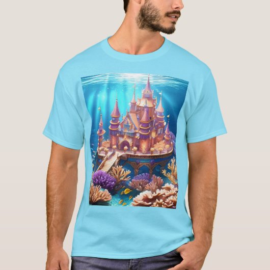 Schloss of the Underwater T-Shirt (Vorderseite)