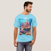 Schloss of the Underwater T-Shirt (Vorne ganz)