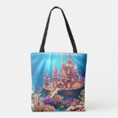 Schloss of the Underwater Tasche (Rückseite)