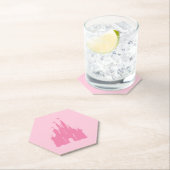 Schloss Papier Coaster Untersetzer (Vor Ort)
