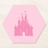Schloss Papier Coaster Untersetzer (Vorderseite)