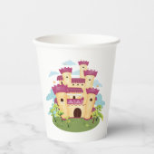 Schloss Pappbecher (Vorderseite)