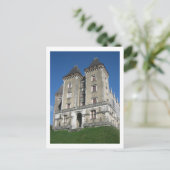 Schloss Pau Postkarte (Stehend Vorderseite)