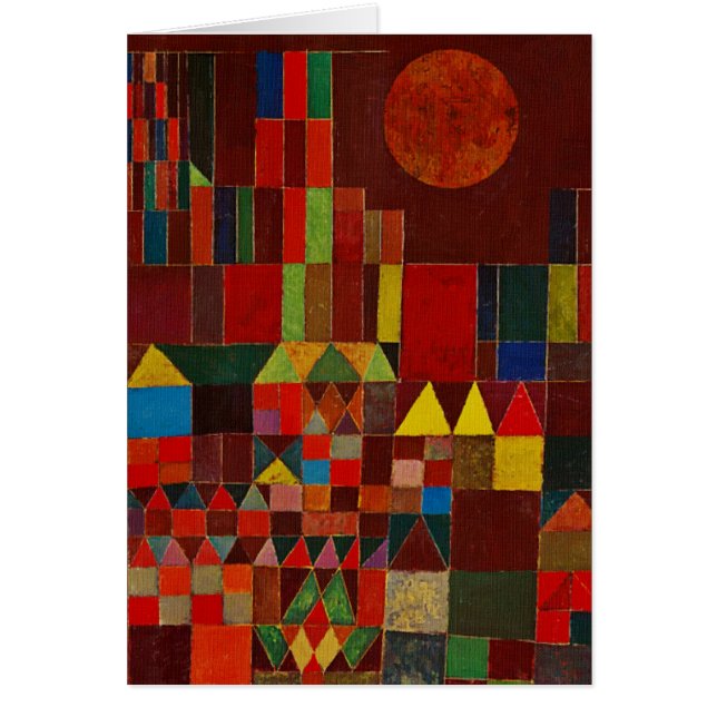 Schloss Paul Klee und Sun (Vorne)