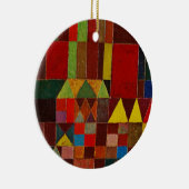 Schloss Paul Klee und Sun Keramikornament (Rechts)