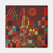 Schloss Paul Klee und Sun Magnet (Vorne)