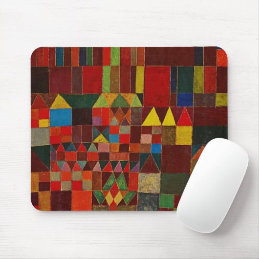 Schloss Paul Klee und Sun Mousepad (Mit Mouse)