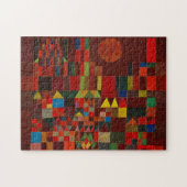 Schloss Paul Klee und Sun Puzzle (Horizontal)